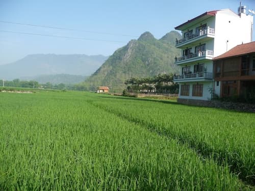 Mai Chau Valley View Hotel, Front of property