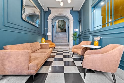 Quinta Colina by Shiadu, Interior entrance