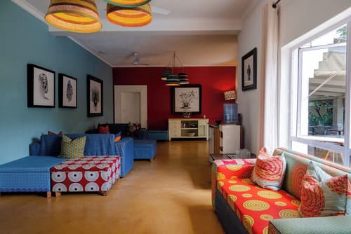 PheZulu Guest Lodge, Lobby lounge