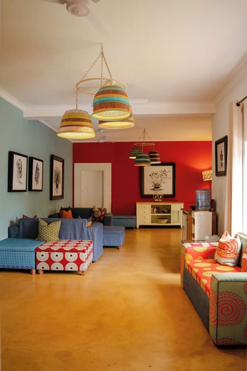 PheZulu Guest Lodge, Lobby lounge