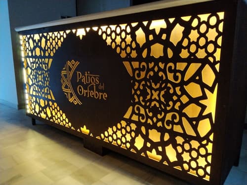 Patios del Orfebre, Reception