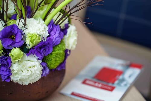 Relax Hotel Casa voyageurs, Lobby