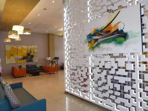 Relax Hotel Casa voyageurs, Lobby