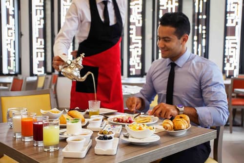 Relax Hotel Casa voyageurs, Breakfast area