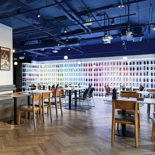 Camlux Hotel, Restaurant