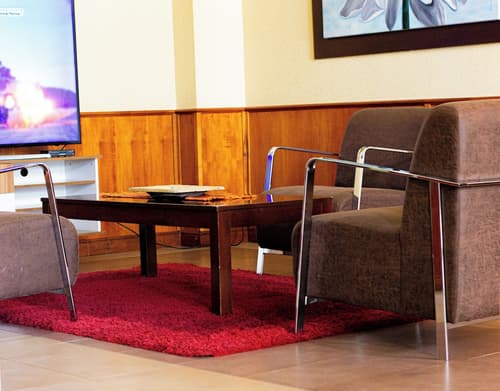 Villa Brescia Hotel, Lobby sitting area