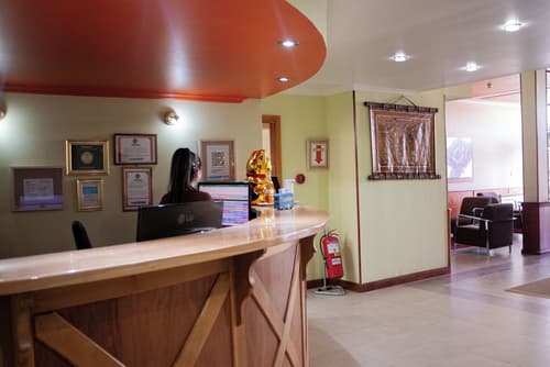 Villa Brescia Hotel, Lobby