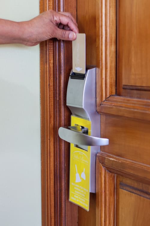 Villa Brescia Hotel, Interior detail