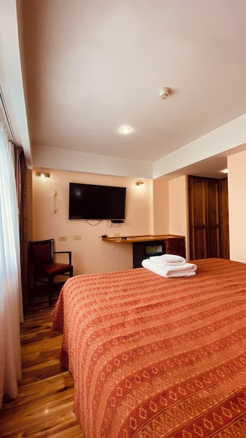 Villa Brescia Hotel, Lobby