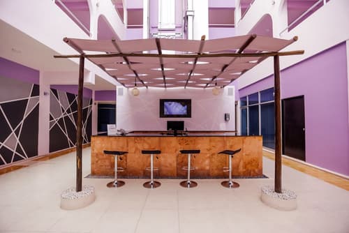 Hotel Kavia Cancun, Check-in/check-out kiosk