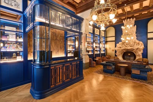 Hotel España Ocean Drive, Reception