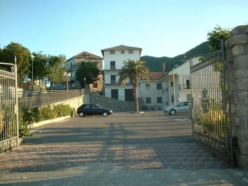 Grand Hotel Sant'Orsola, Interior entrance