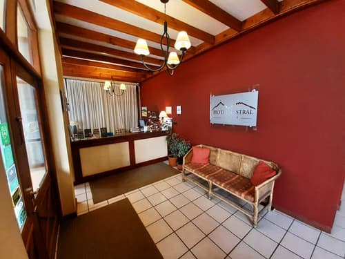 Hotel Austral Ushuaia, Reception