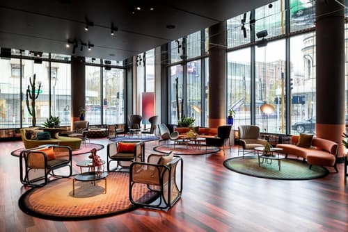 QT Perth, Lobby sitting area