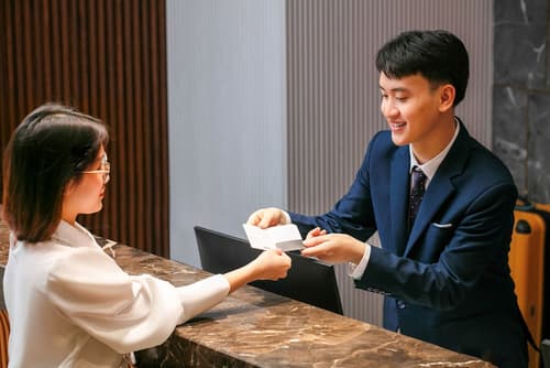 Grand Cititel Hanoi Hotel & Spa, Reception