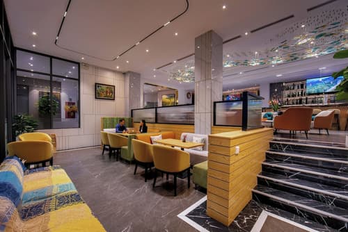 Grand Cititel Hanoi Hotel & Spa, Lobby sitting area