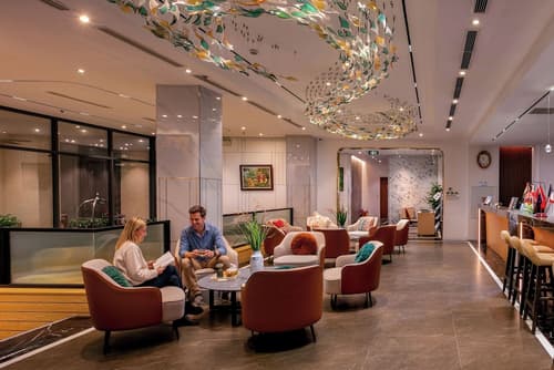 Grand Cititel Hanoi Hotel & Spa, Lobby sitting area