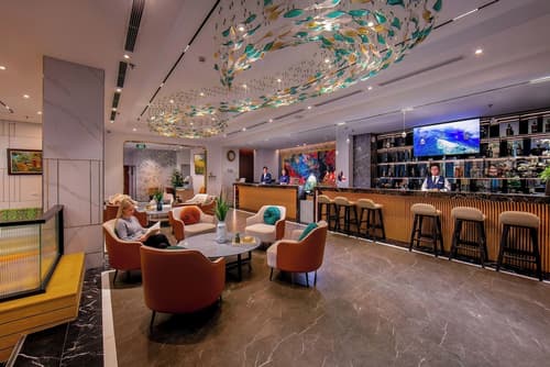 Grand Cititel Hanoi Hotel & Spa, Lobby lounge