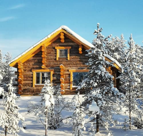 Wilderness Hotel Muotka & Igloos, Room