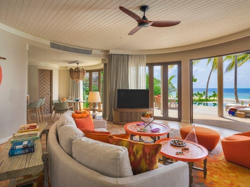 The Nautilus Maldives, Room