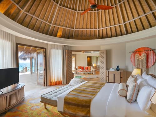 The Nautilus Maldives, Room