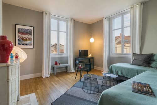 L'autre Rives, Living area