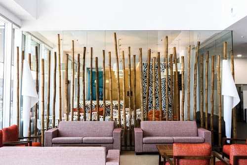 Hotel Ceiba Bissau, Lobby sitting area