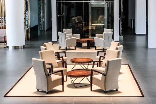 Hotel Ceiba Bissau, Lobby sitting area