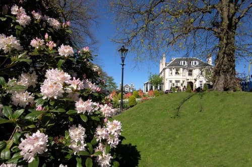 The Ferryhill House Hotel, Garden