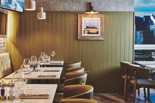 The Garrison, Restaurant