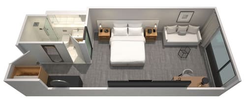 Four Points By Sheraton Sydney, Central Park, Room