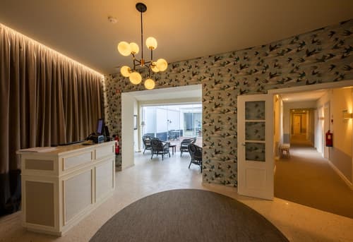 Pousada Vila Óbidos, Reception