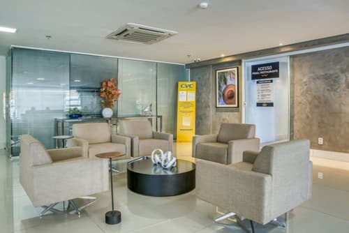 Hotel Brisa Suítes Pajuçara, Reception