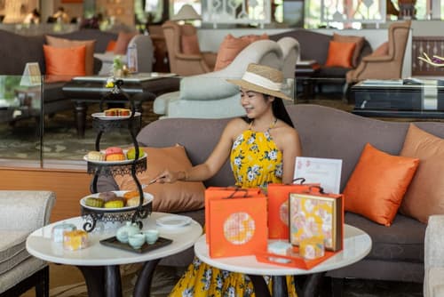 The Riverie by Katathani, Lobby sitting area