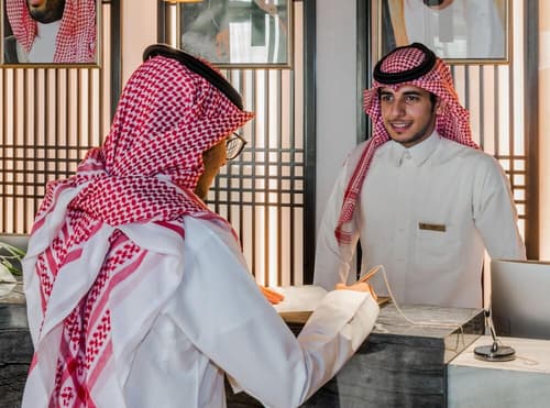 Braira Dammam Hotel, Reception