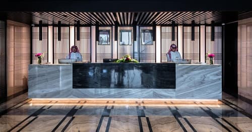 Braira Dammam Hotel, Reception