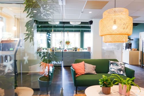 GreenStar Hotel Jyväskylä, Lobby sitting area