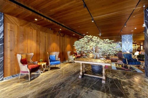 Inhouse Hotel Grand, Lobby