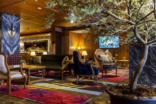 Inhouse Hotel Grand, Lobby sitting area