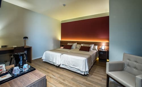 Hotel Venta Baños, Room