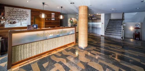 Hotel Venta Baños, Check-in/check-out kiosk