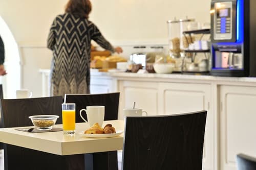 Hotel du Golfe, Breakfast area