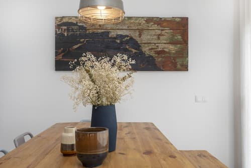 You and the sea, Room