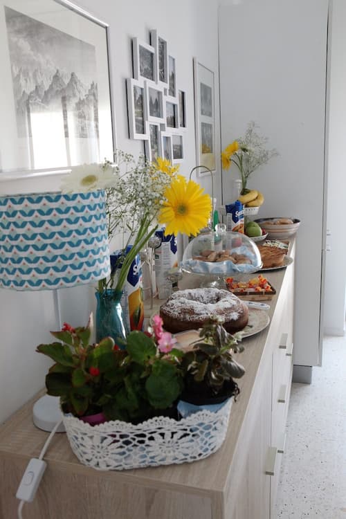 B&B Palazzo Scaramella, Buffet