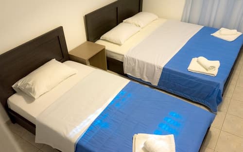 Polykratis Rooms, Room