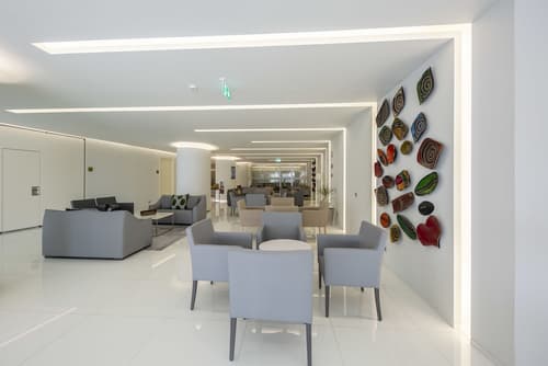 Melia Maputo Sky, Lobby sitting area