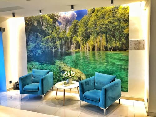 16 Lakes Hotel, Lobby sitting area