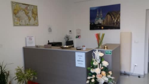 Ostello Villafranca, Check-in/check-out kiosk