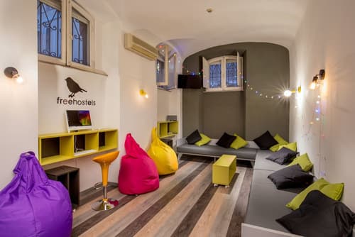 Free Hostels Roma, Lobby lounge