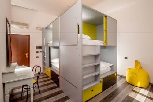 Free Hostels Roma, Room